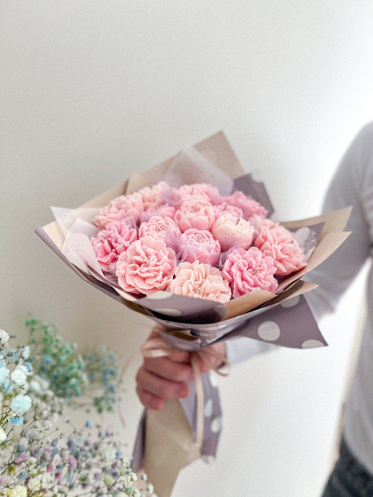Candle bouquet