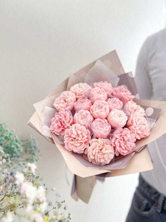 Candle bouquet