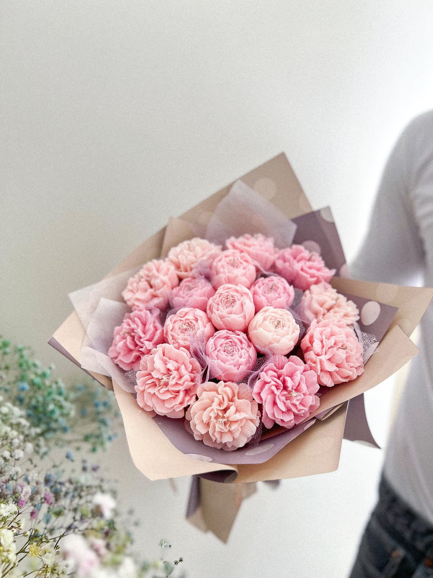 Candle bouquet