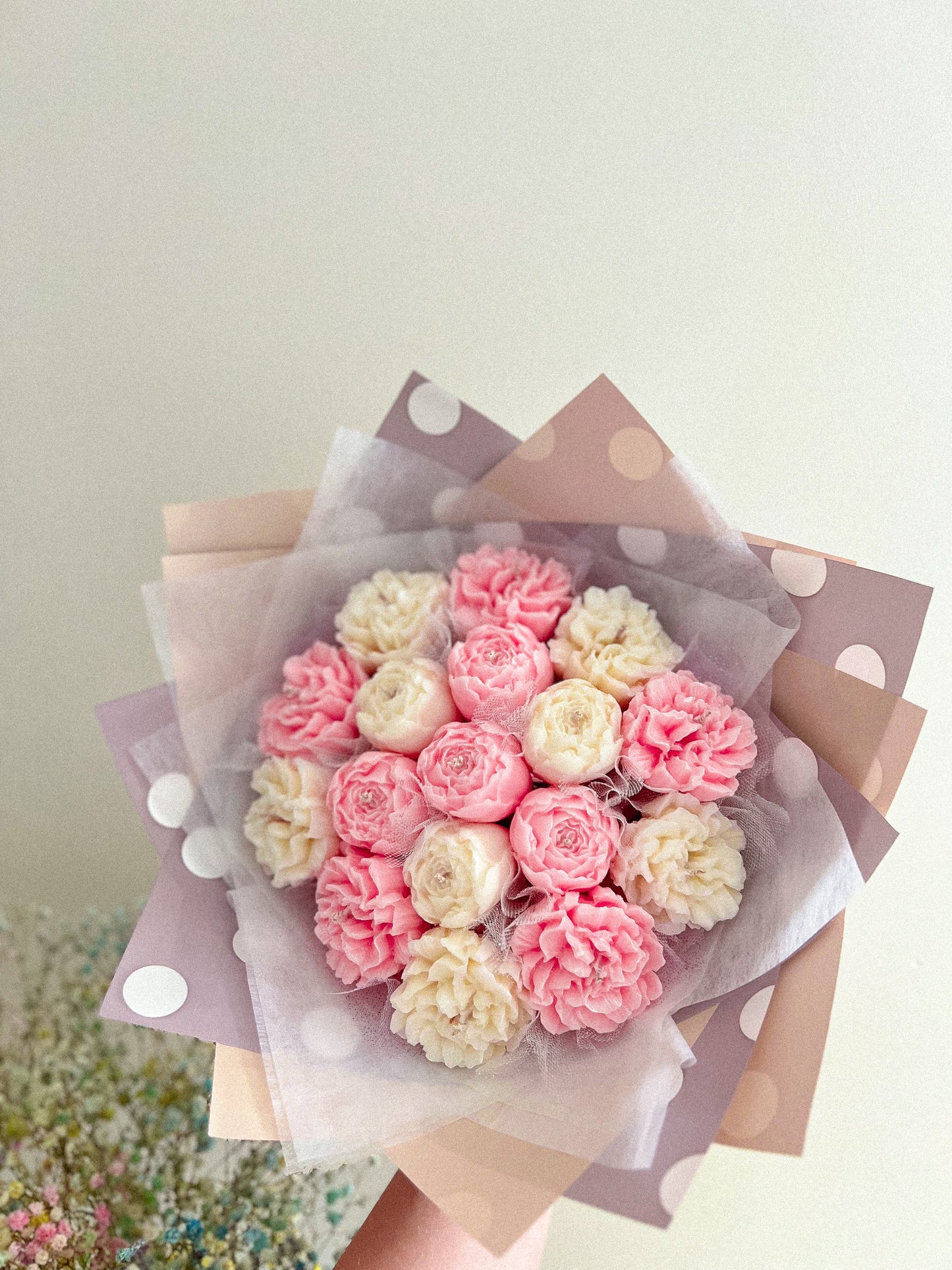 Candle bouquet