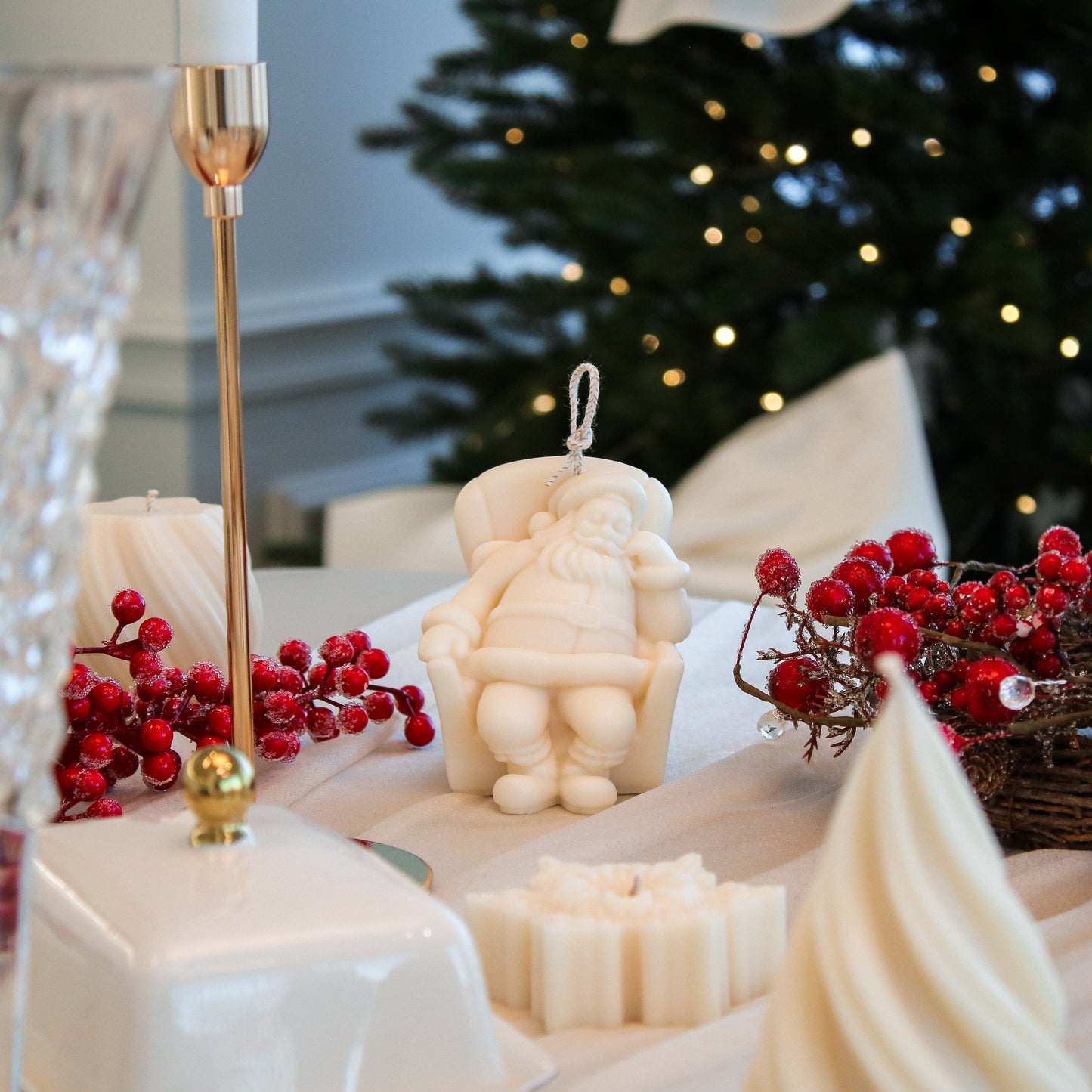 Sleeping Santa Claus