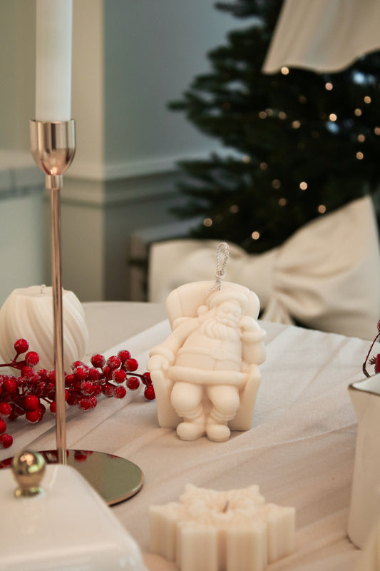 Sleeping Santa Claus