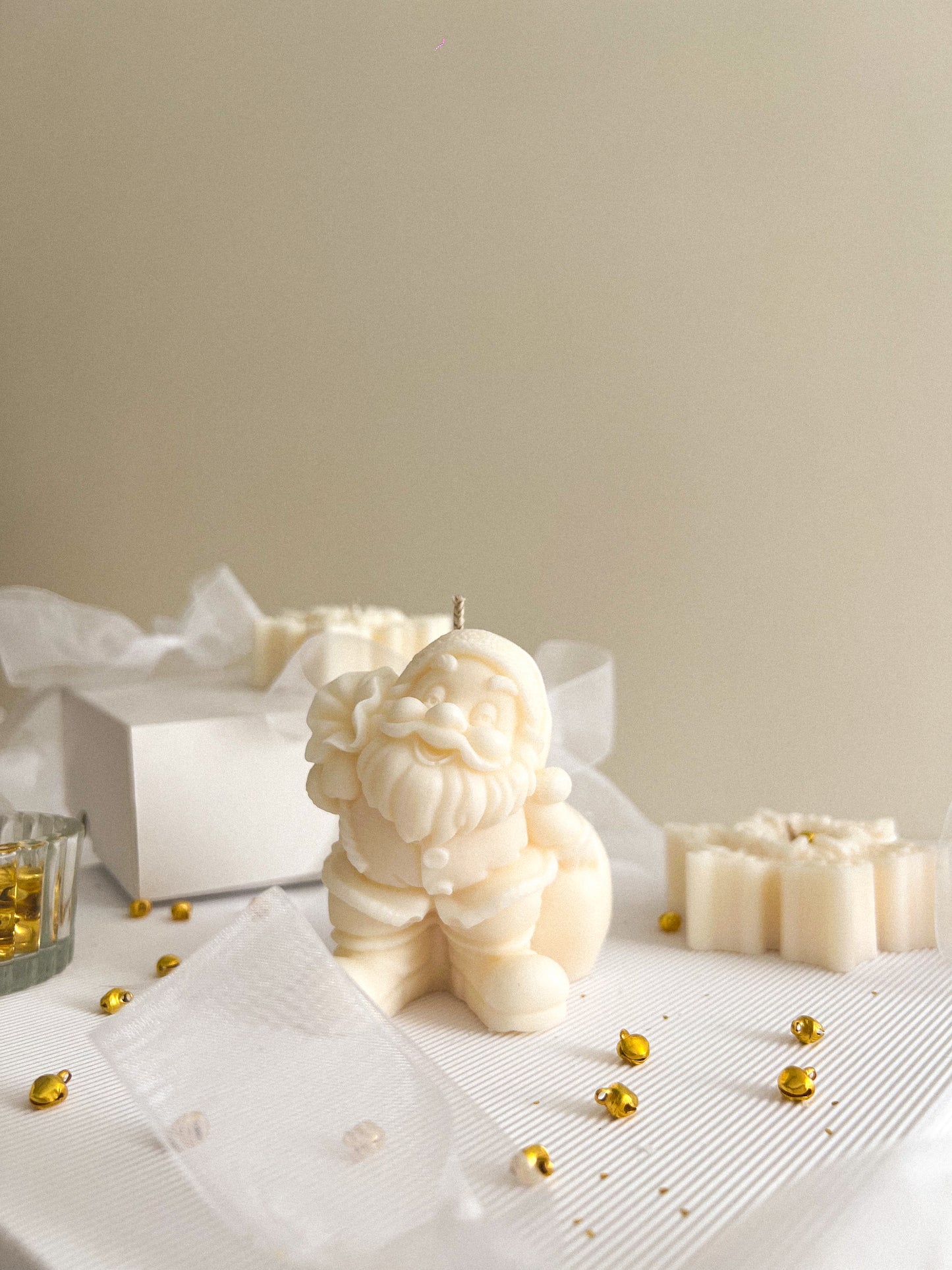 Santa Claus with gifts