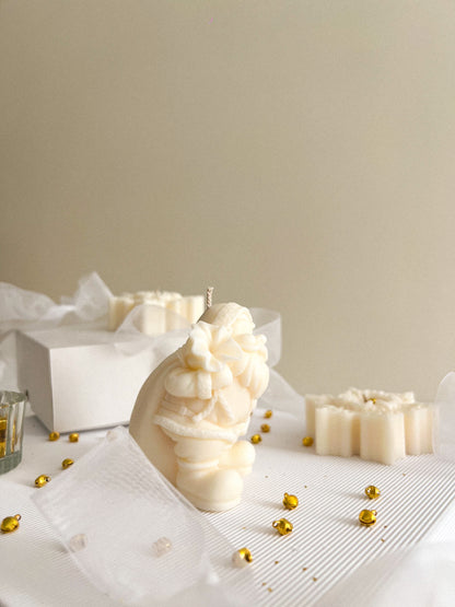 Santa Claus with gifts