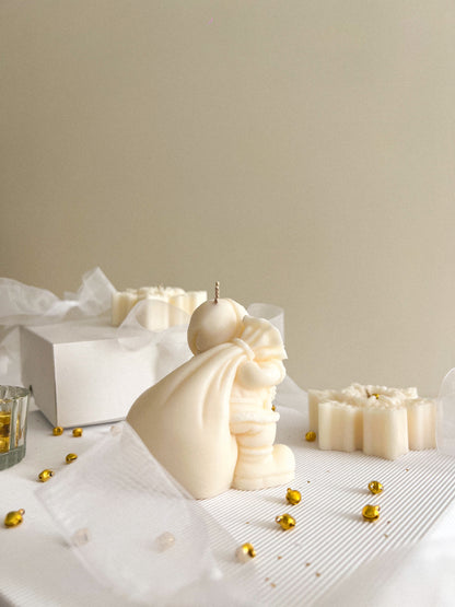 Santa Claus with gifts