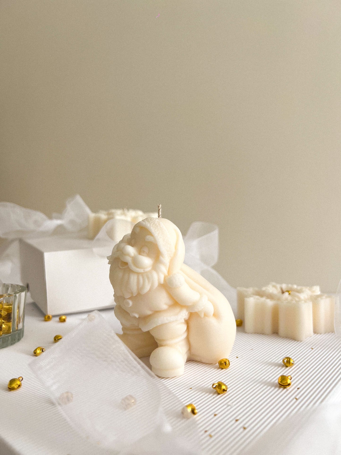 Santa Claus with gifts