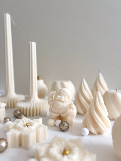 Santa Claus with gifts